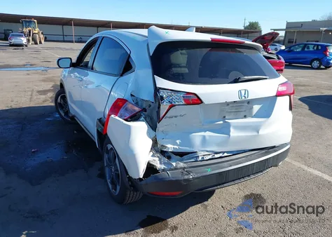 2018 Honda Hr-V Ex from USA, damaged, VIN 3CZRU5H57JM702172